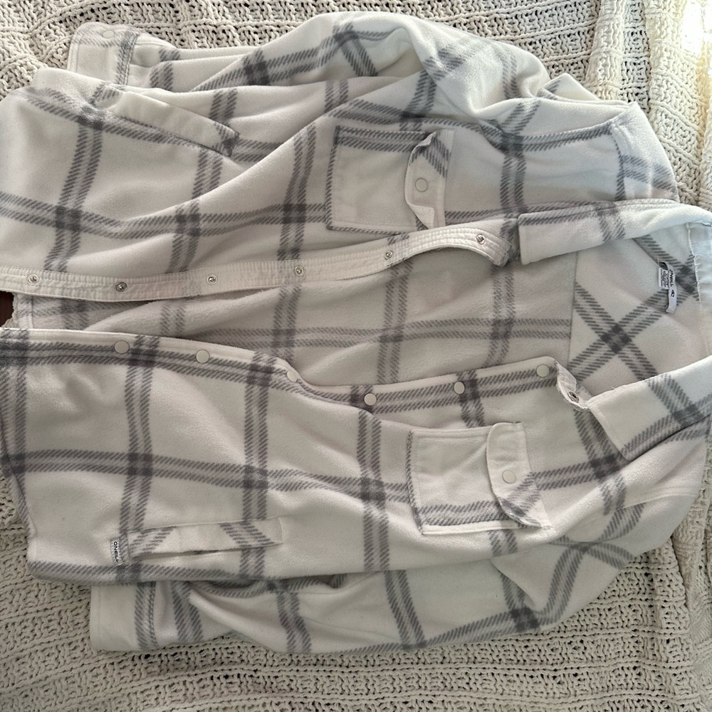 Fleece flannel/jacket